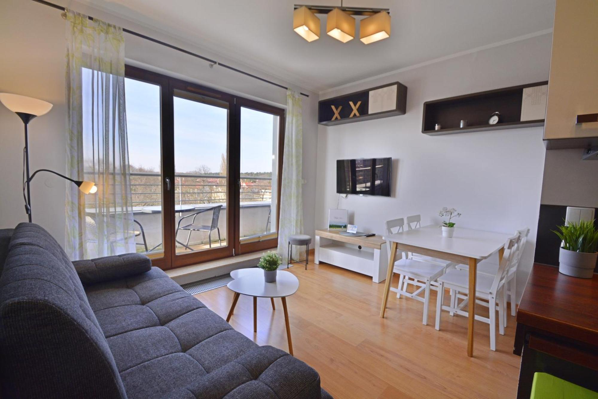 Osiedle Platan - Apartamenty Bryza - Centrum Swinoujscie Luaran gambar