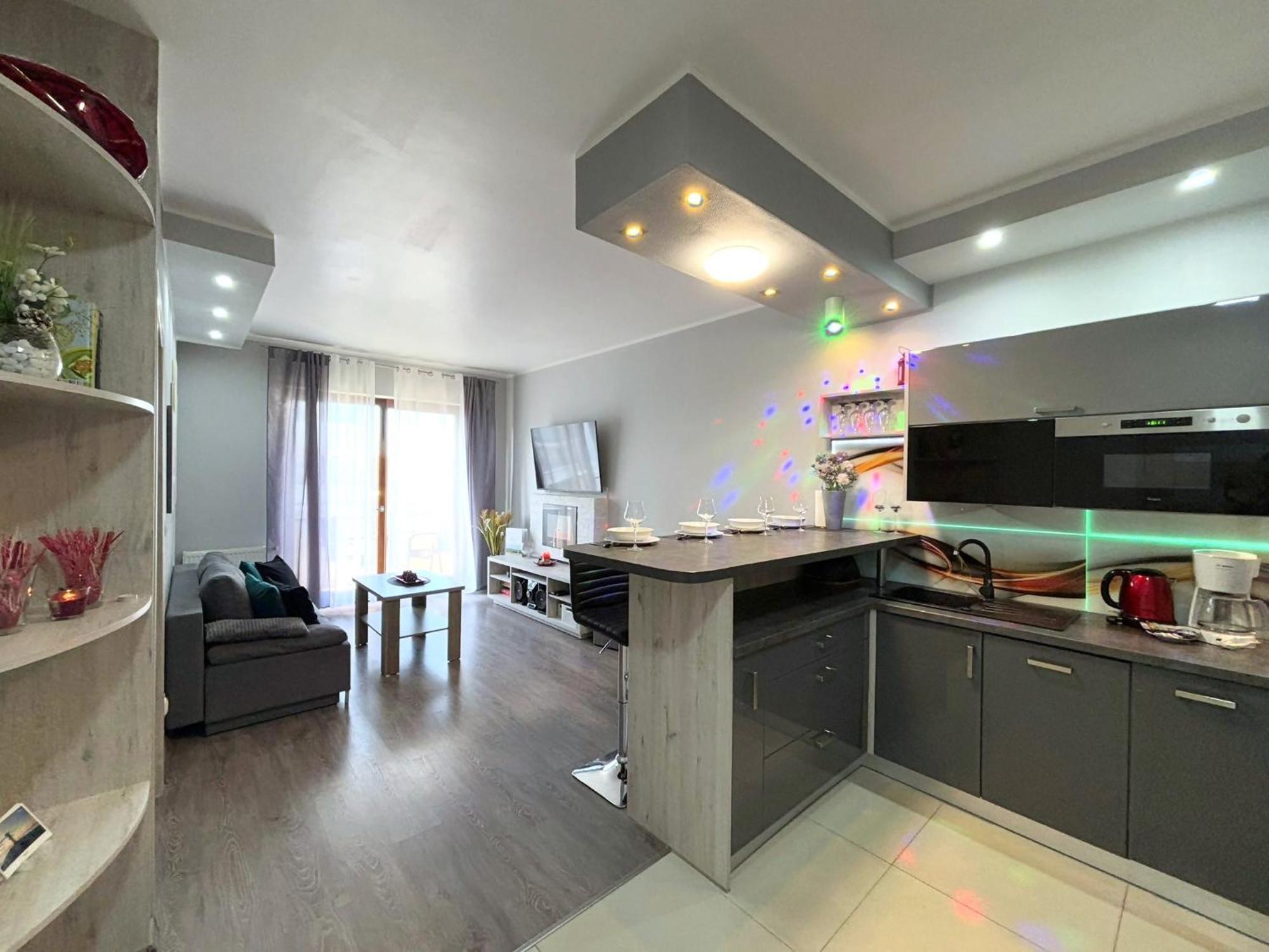 Osiedle Platan - Apartamenty Bryza - Centrum Swinoujscie Luaran gambar